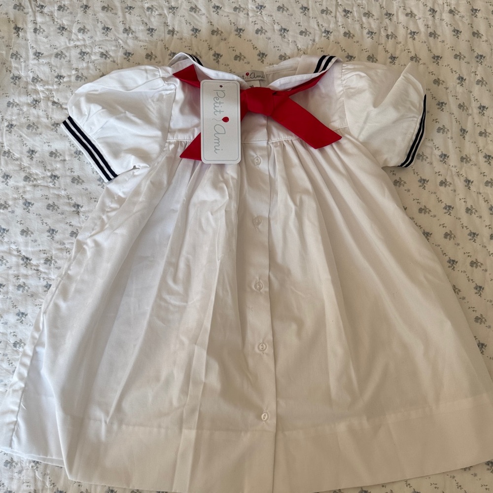 Petit Ami Sailor Dress